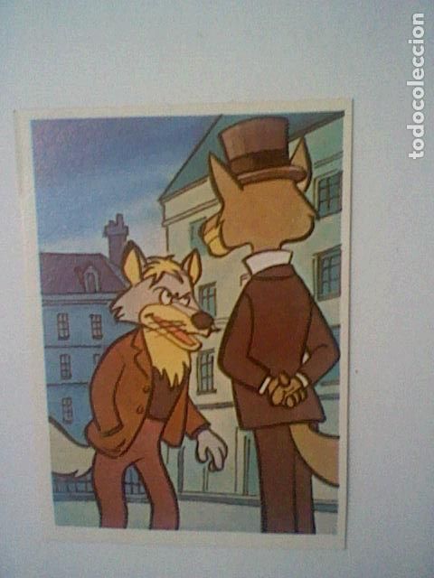 Coleccionismo Cromos antiguos: WILLY FOG VUELTA AL MUNDO CROMO RECUPERADO ED MAGA 1983 N&ordm; 10