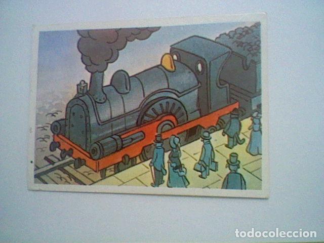 Coleccionismo Cromos antiguos: WILLY FOG VUELTA AL MUNDO CROMO RECUPERADO ED MAGA 1983 N&ordm; 13