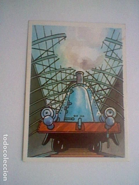 Coleccionismo Cromos antiguos: WILLY FOG VUELTA AL MUNDO CROMO RECUPERADO ED MAGA 1983 N&ordm; 14