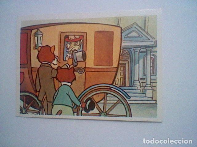 Coleccionismo Cromos antiguos: WILLY FOG VUELTA AL MUNDO CROMO RECUPERADO ED MAGA 1983 N&ordm; 17