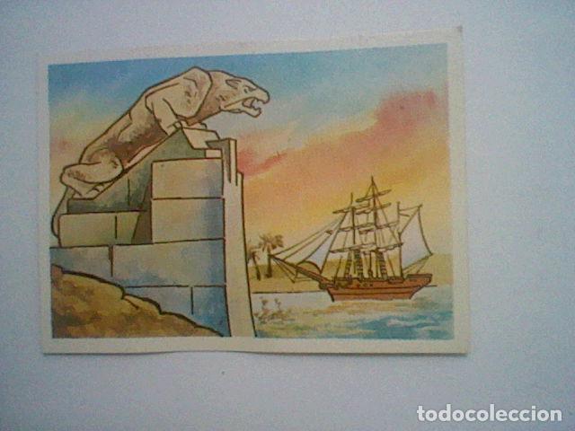 Coleccionismo Cromos antiguos: WILLY FOG VUELTA AL MUNDO CROMO RECUPERADO ED MAGA 1983 N&ordm; 25