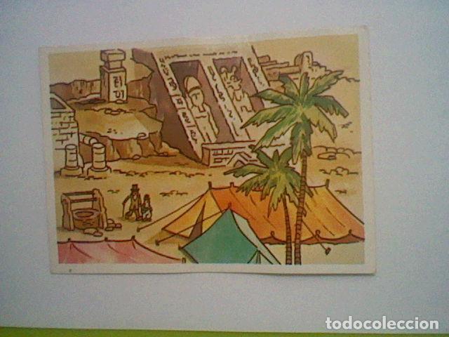Coleccionismo Cromos antiguos: WILLY FOG VUELTA AL MUNDO CROMO RECUPERADO ED MAGA 1983 N&ordm; 26