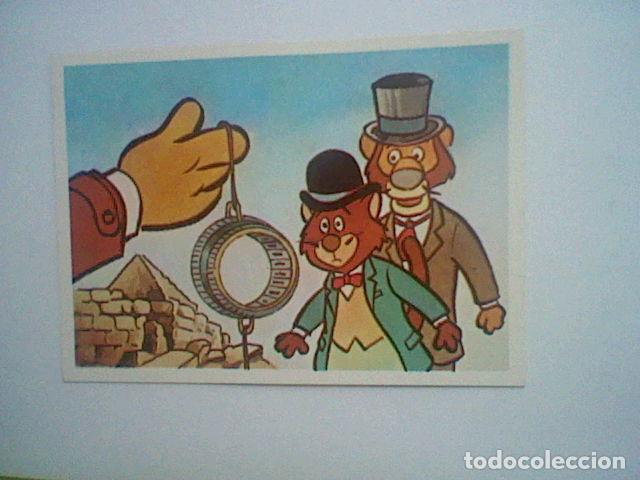 Coleccionismo Cromos antiguos: WILLY FOG VUELTA AL MUNDO CROMO RECUPERADO ED MAGA 1983 N&ordm; 27