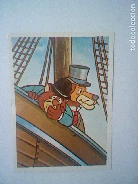 Coleccionismo Cromos antiguos: WILLY FOG VUELTA AL MUNDO CROMO RECUPERADO ED MAGA 1983 N&ordm; 28