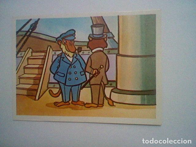 Coleccionismo Cromos antiguos: WILLY FOG VUELTA AL MUNDO CROMO RECUPERADO ED MAGA 1983 N&ordm; 30