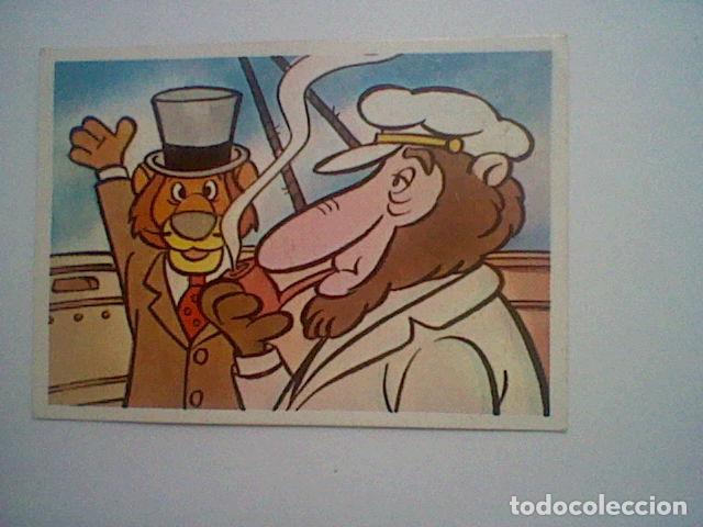 Coleccionismo Cromos antiguos: WILLY FOG VUELTA AL MUNDO CROMO RECUPERADO ED MAGA 1983 N&ordm; 31