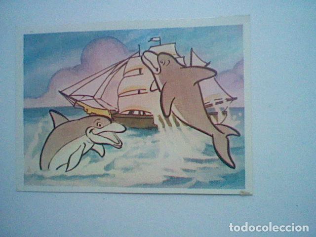 Coleccionismo Cromos antiguos: WILLY FOG VUELTA AL MUNDO CROMO RECUPERADO ED MAGA 1983 N&ordm; 32