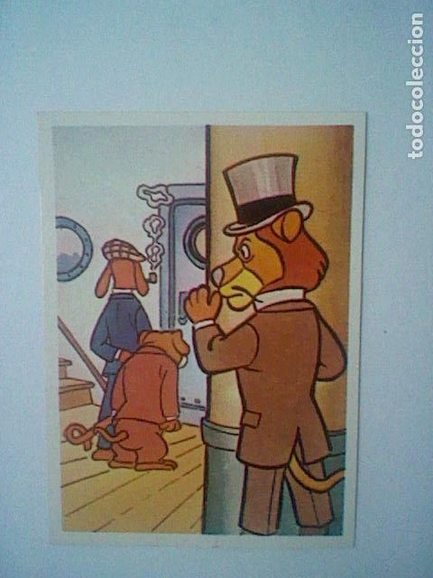 Coleccionismo Cromos antiguos: WILLY FOG VUELTA AL MUNDO CROMO RECUPERADO ED MAGA 1983 N&ordm; 33