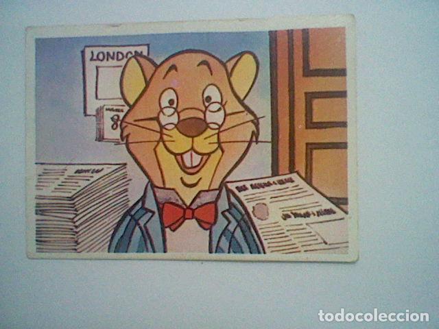 Coleccionismo Cromos antiguos: WILLY FOG VUELTA AL MUNDO CROMO RECUPERADO ED MAGA 1983 N&ordm; 37