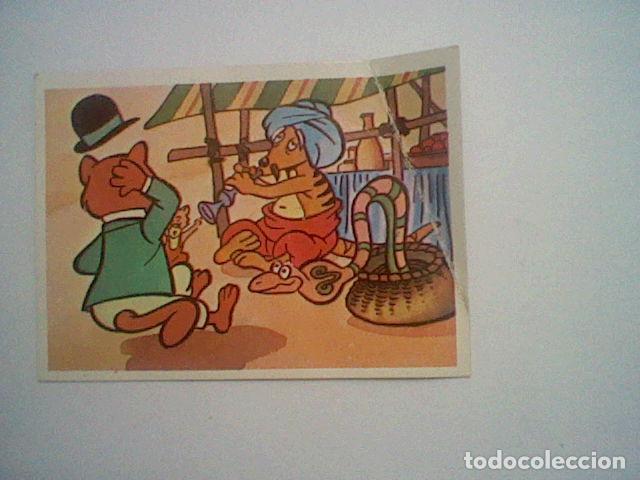 Coleccionismo Cromos antiguos: WILLY FOG VUELTA AL MUNDO CROMO RECUPERADO ED MAGA 1983 N&ordm; 39