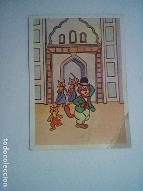 Coleccionismo Cromos antiguos: WILLY FOG VUELTA AL MUNDO CROMO RECUPERADO ED MAGA 1983 N&ordm; 40