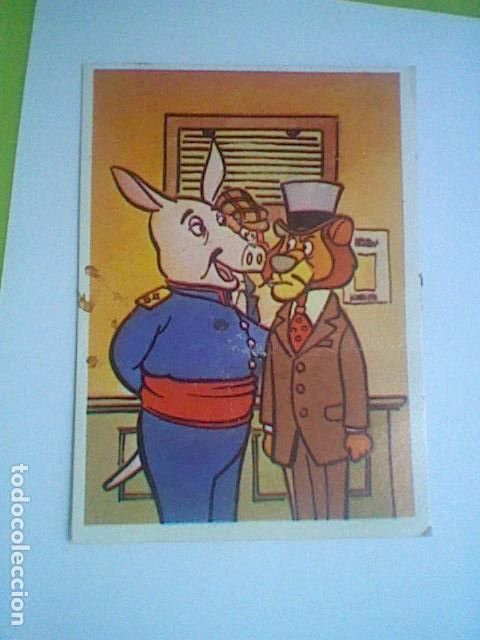 Coleccionismo Cromos antiguos: WILLY FOG VUELTA AL MUNDO CROMO RECUPERADO ED MAGA 1983 N&ordm; 41