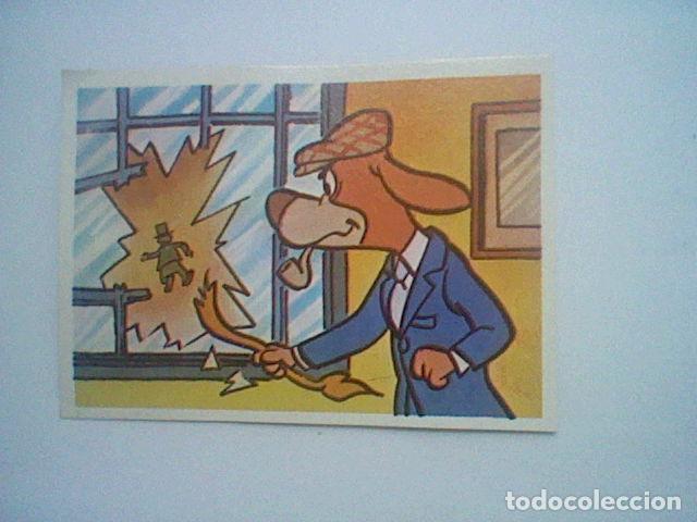Coleccionismo Cromos antiguos: WILLY FOG VUELTA AL MUNDO CROMO RECUPERADO ED MAGA 1983 N&ordm; 42