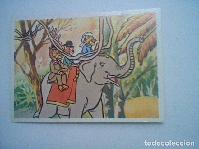 Coleccionismo Cromos antiguos: WILLY FOG VUELTA AL MUNDO CROMO RECUPERADO ED MAGA 1983 N&ordm; 46