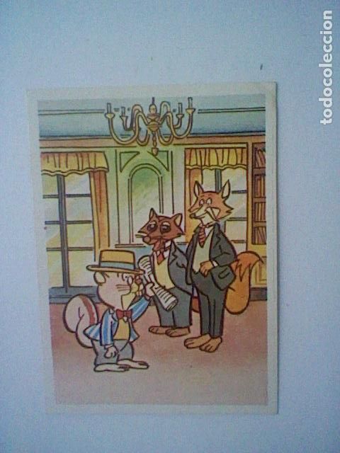 Coleccionismo Cromos antiguos: WILLY FOG VUELTA AL MUNDO CROMO RECUPERADO ED MAGA 1983 N&ordm; 50