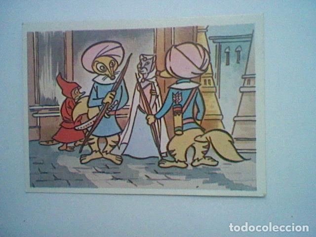 Coleccionismo Cromos antiguos: WILLY FOG VUELTA AL MUNDO CROMO RECUPERADO ED MAGA 1983 N&ordm; 59