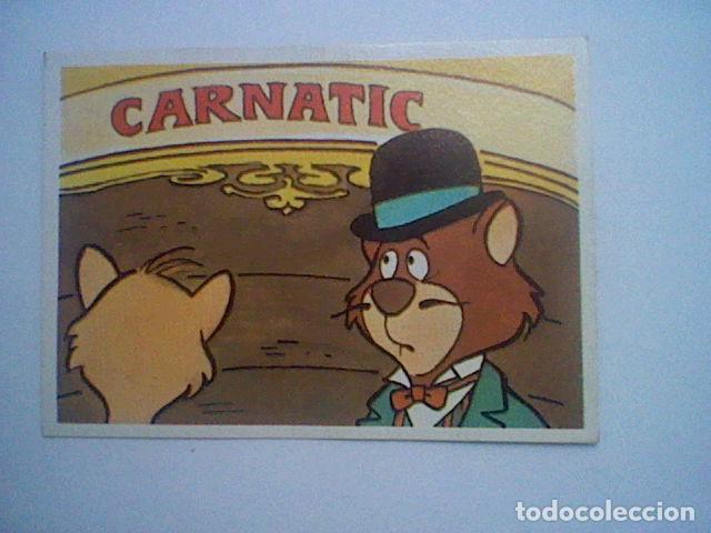 Coleccionismo Cromos antiguos: WILLY FOG VUELTA AL MUNDO CROMO RECUPERADO ED MAGA 1983 N&ordm; 90