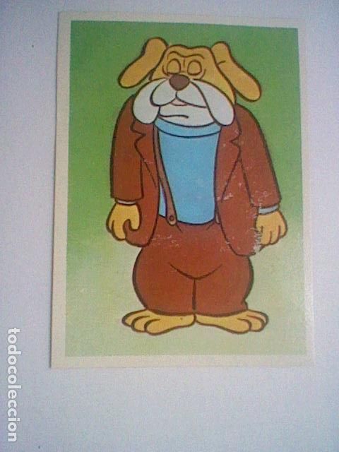 Coleccionismo Cromos antiguos: WILLY FOG VUELTA AL MUNDO CROMO RECUPERADO ED MAGA 1983 N&ordm; 97