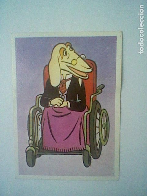 Coleccionismo Cromos antiguos: WILLY FOG VUELTA AL MUNDO CROMO RECUPERADO ED MAGA 1983 N&ordm; 98 GUINESS