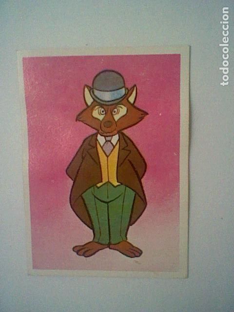 Coleccionismo Cromos antiguos: WILLY FOG VUELTA AL MUNDO CROMO RECUPERADO ED MAGA 1983 N&ordm; 104 PTE FERROCARRIL