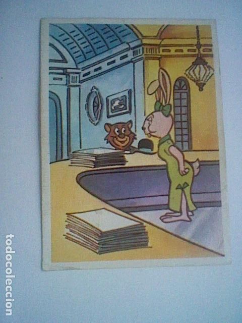 Coleccionismo Cromos antiguos: WILLY FOG VUELTA AL MUNDO CROMO RECUPERADO ED MAGA 1983 N&ordm; 108