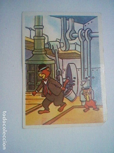 Coleccionismo Cromos antiguos: WILLY FOG VUELTA AL MUNDO CROMO RECUPERADO ED MAGA 1983 N&ordm; 111