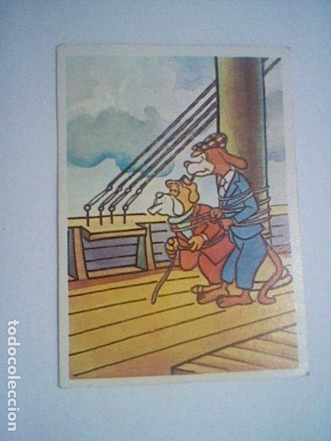 Coleccionismo Cromos antiguos: WILLY FOG VUELTA AL MUNDO CROMO RECUPERADO ED MAGA 1983 N&ordm; 112