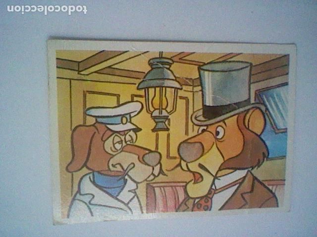 Coleccionismo Cromos antiguos: WILLY FOG VUELTA AL MUNDO CROMO RECUPERADO ED MAGA 1983 N&ordm; 114