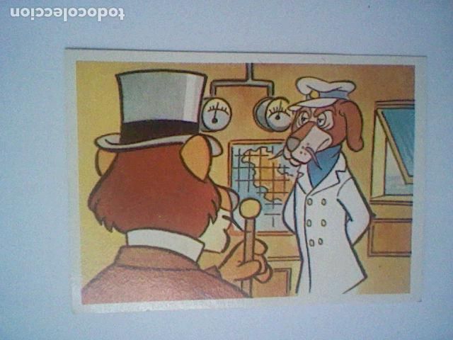 Coleccionismo Cromos antiguos: WILLY FOG VUELTA AL MUNDO CROMO RECUPERADO ED MAGA 1983 N&ordm; 115