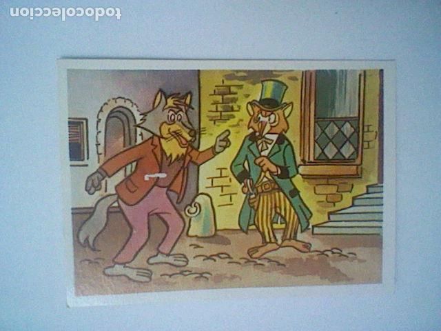 Coleccionismo Cromos antiguos: WILLY FOG VUELTA AL MUNDO CROMO RECUPERADO ED MAGA 1983 N&ordm; 137