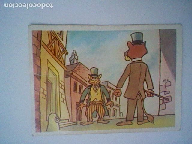 Coleccionismo Cromos antiguos: WILLY FOG VUELTA AL MUNDO CROMO RECUPERADO ED MAGA 1983 N&ordm; 138