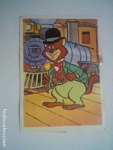 Coleccionismo Cromos antiguos: WILLY FOG VUELTA AL MUNDO CROMO RECUPERADO ED MAGA 1983 N&ordm; 140