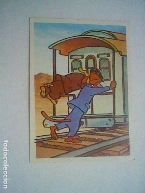 Coleccionismo Cromos antiguos: WILLY FOG VUELTA AL MUNDO CROMO RECUPERADO ED MAGA 1983 N&ordm; 141