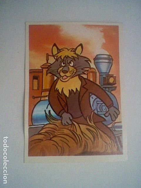 Coleccionismo Cromos antiguos: WILLY FOG VUELTA AL MUNDO CROMO RECUPERADO ED MAGA 1983 N&ordm; 143