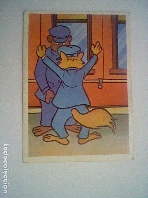 Coleccionismo Cromos antiguos: WILLY FOG VUELTA AL MUNDO CROMO RECUPERADO ED MAGA 1983 N&ordm; 144