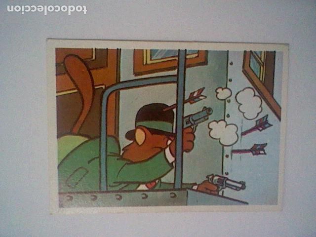 Coleccionismo Cromos antiguos: WILLY FOG VUELTA AL MUNDO CROMO RECUPERADO ED MAGA 1983 N&ordm; 148