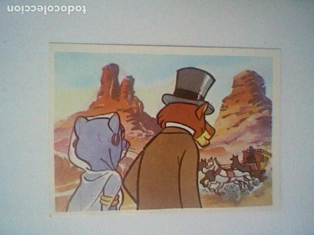 Coleccionismo Cromos antiguos: WILLY FOG VUELTA AL MUNDO CROMO RECUPERADO ED MAGA 1983 N&ordm; 155