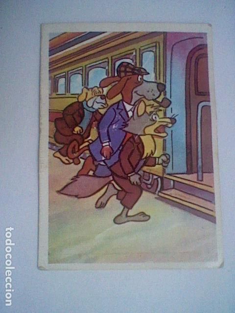 Coleccionismo Cromos antiguos: WILLY FOG VUELTA AL MUNDO CROMO RECUPERADO ED MAGA 1983 N&ordm; 159 papel fino