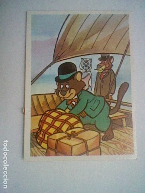 Coleccionismo Cromos antiguos: WILLY FOG VUELTA AL MUNDO CROMO RECUPERADO ED MAGA 1983 N&ordm; 162