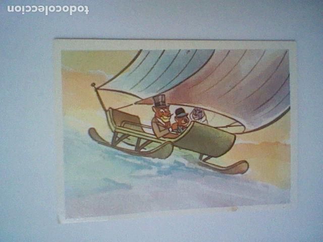 Coleccionismo Cromos antiguos: WILLY FOG VUELTA AL MUNDO CROMO RECUPERADO ED MAGA 1983 N&ordm; 166