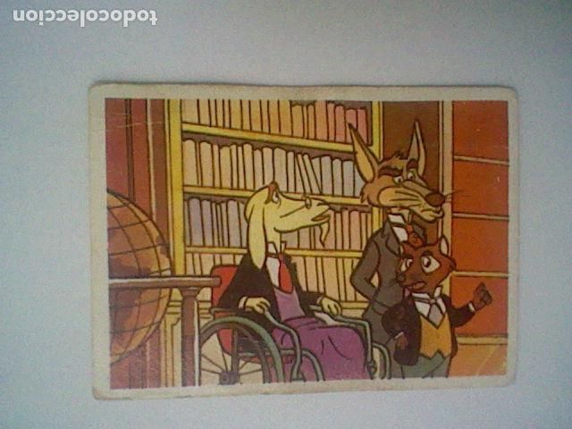 Coleccionismo Cromos antiguos: WILLY FOG VUELTA AL MUNDO CROMO RECUPERADO ED MAGA 1983 N&ordm; 168