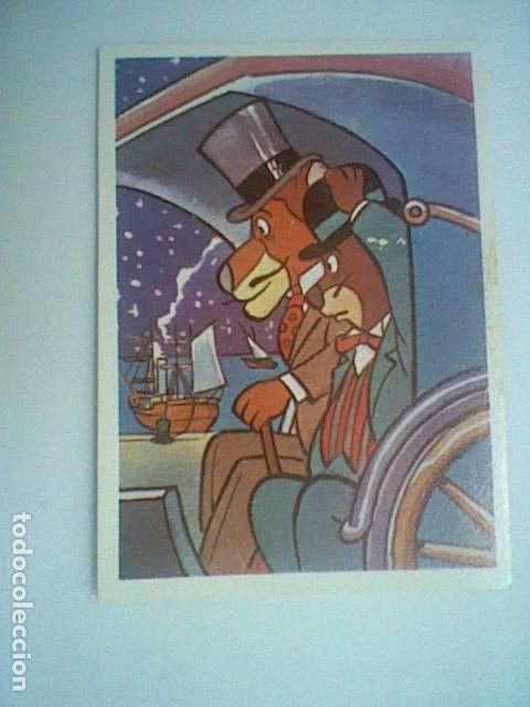 Coleccionismo Cromos antiguos: WILLY FOG VUELTA AL MUNDO CROMO RECUPERADO ED MAGA 1983 N&ordm; 170