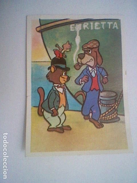 Coleccionismo Cromos antiguos: WILLY FOG VUELTA AL MUNDO CROMO RECUPERADO ED MAGA 1983 N&ordm; 172