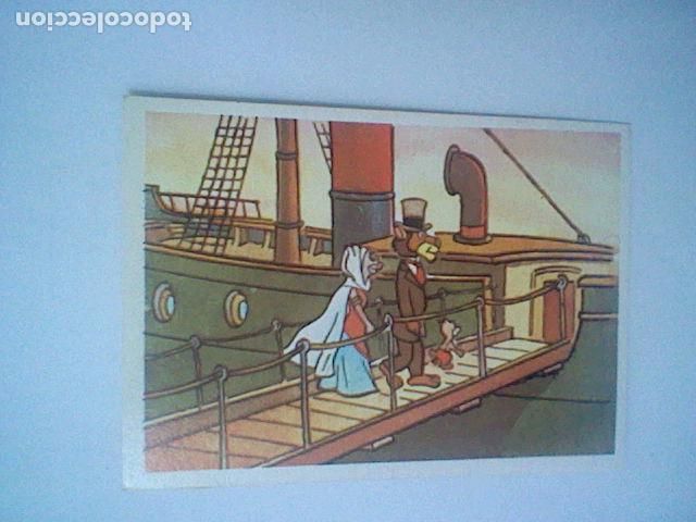 Coleccionismo Cromos antiguos: WILLY FOG VUELTA AL MUNDO CROMO RECUPERADO ED MAGA 1983 N&ordm; 174