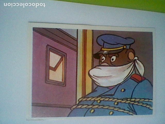 Coleccionismo Cromos antiguos: WILLY FOG VUELTA AL MUNDO CROMO RECUPERADO ED MAGA 1983 N&ordm; 176