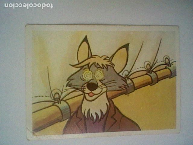 Coleccionismo Cromos antiguos: WILLY FOG VUELTA AL MUNDO CROMO RECUPERADO ED MAGA 1983 N&ordm; 181