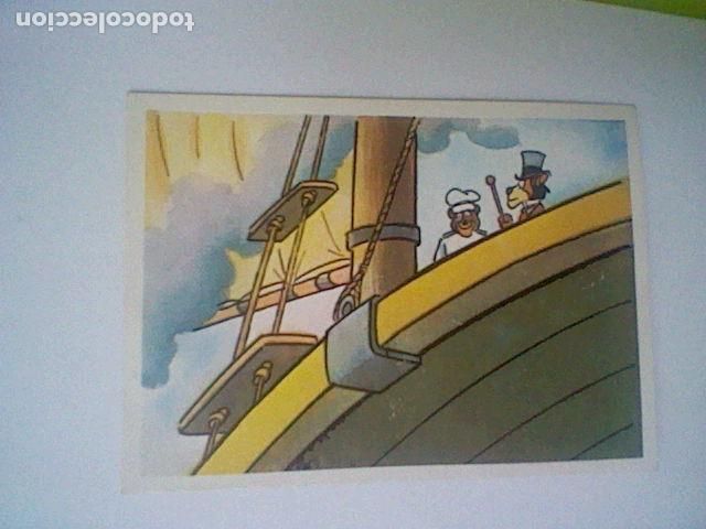 Coleccionismo Cromos antiguos: WILLY FOG VUELTA AL MUNDO CROMO RECUPERADO ED MAGA 1983 N&ordm; 184