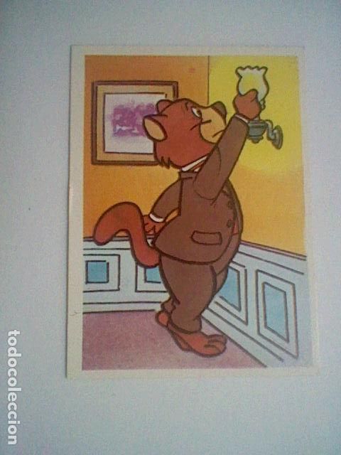 Coleccionismo Cromos antiguos: WILLY FOG VUELTA AL MUNDO CROMO RECUPERADO ED MAGA 1983 N&ordm; 190
