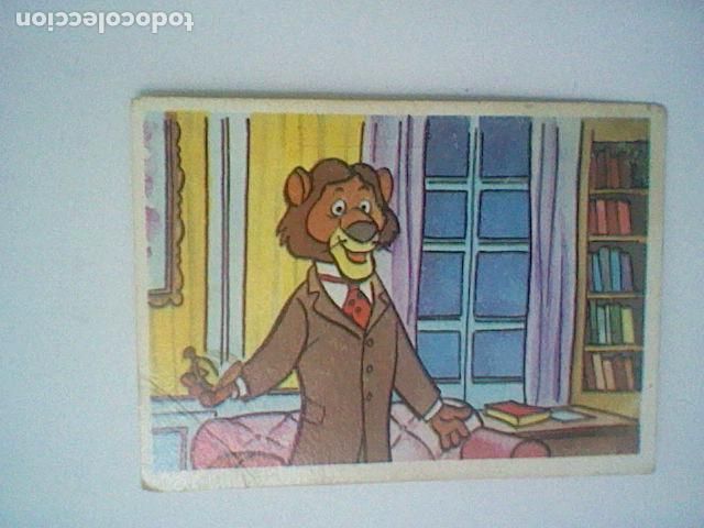 Coleccionismo Cromos antiguos: WILLY FOG VUELTA AL MUNDO CROMO RECUPERADO ED MAGA 1983 N&ordm; 198