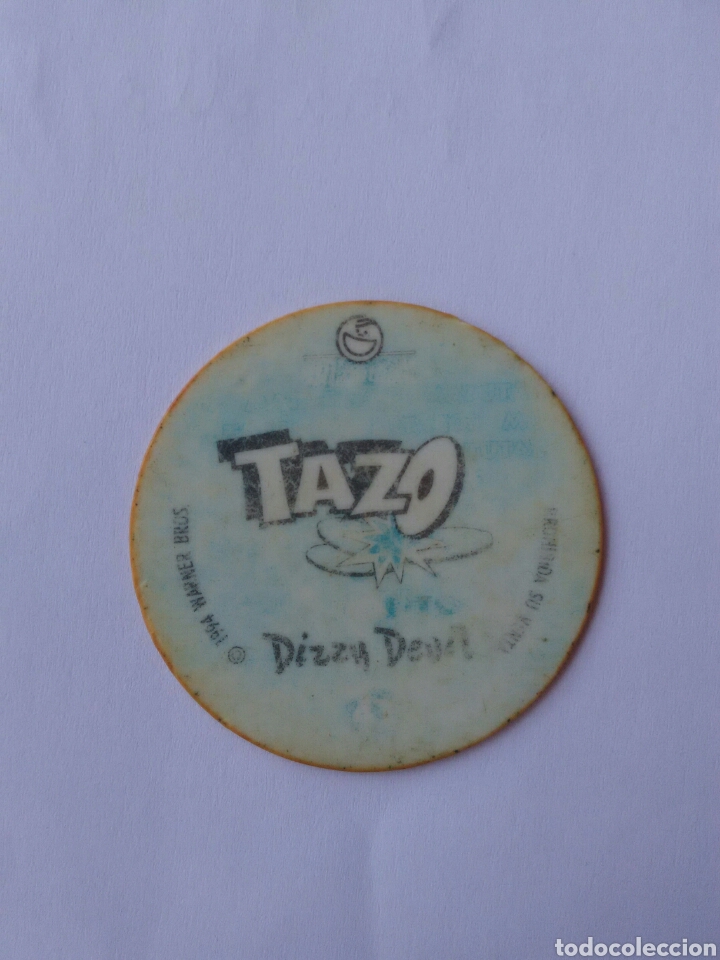 Coleccionismo cromos antiguos: N&ordm; 41 DIZZY DEVIL - TAZO TINY TOON TAZOS 1994 MATUTANO WARNER BROS - Foto 2
